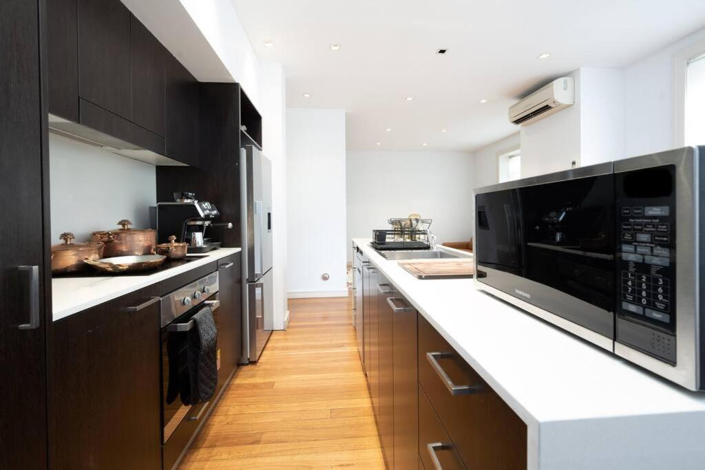Eggie'S Nest - Luxurious City Apartment Sidney Dış mekan fotoğraf