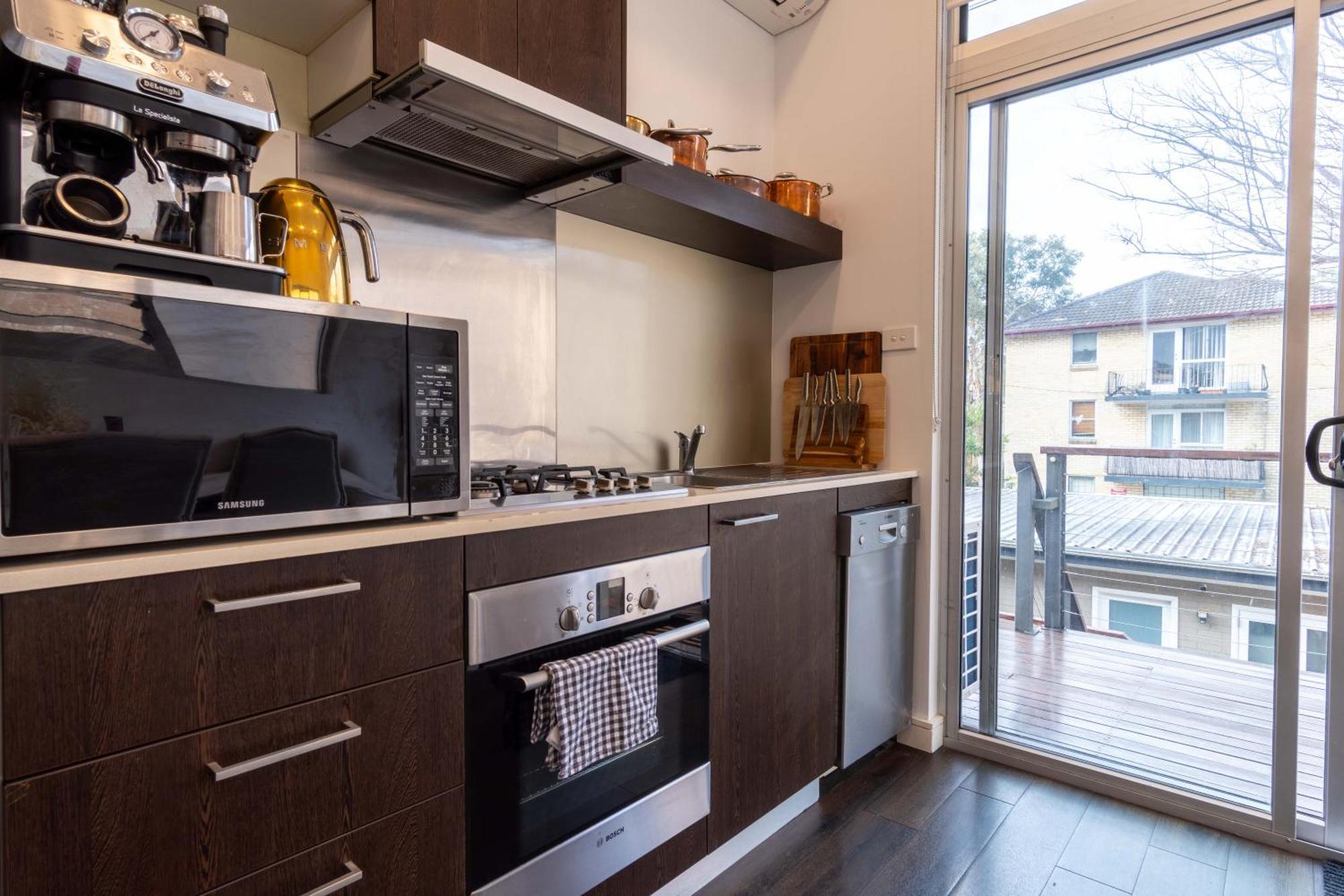 Eggie'S Nest - Luxurious City Apartment Sidney Dış mekan fotoğraf