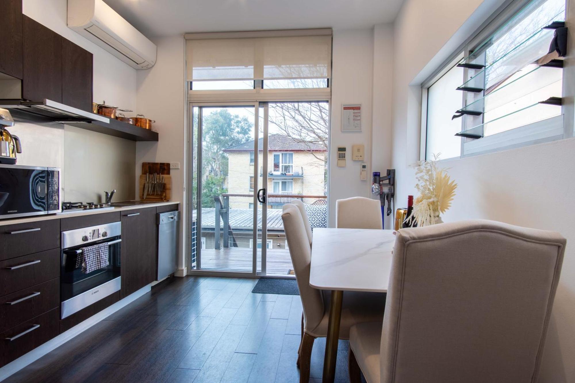 Eggie'S Nest - Luxurious City Apartment Sidney Dış mekan fotoğraf